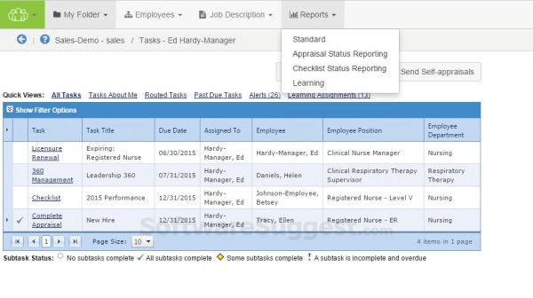 HealthcareSource Small Screenshot 3